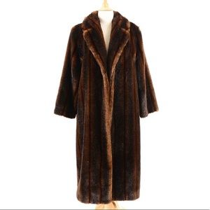 Ralph Lauren fur coat